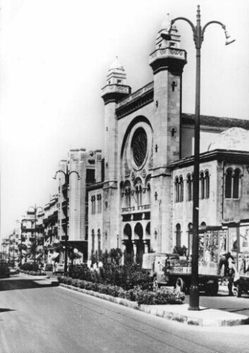 La synagogue